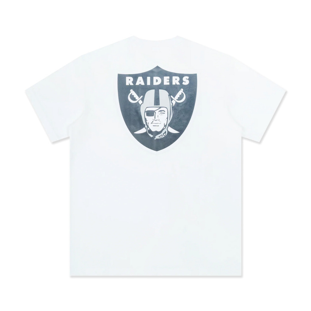 Las Vegas Raiders White T-Shirt